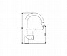 ברז נשלף 304668 PULL DOWN חמת
