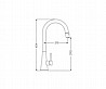ברז נשלף 304669 PULL DOWN חמת