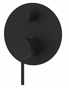 אינטרפוץ 4 דרך ידית סטיק שחור אינטרפוץ 4 דרך ידית סטיק שחור